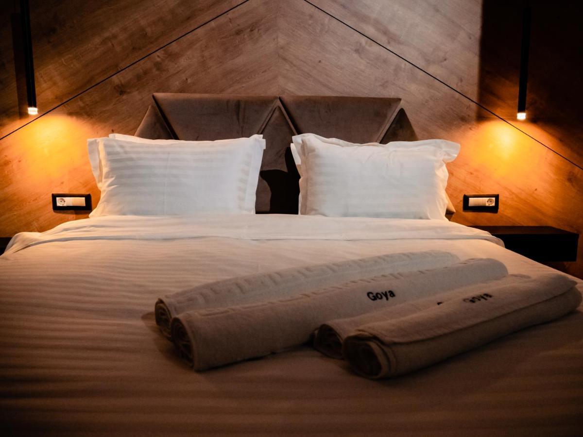 Hotel Goya Boutique Тиргу-Жіу Екстер'єр фото